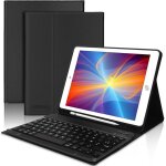 Étui clavier pour ipad 9. 7 ipad 6ème / 5ème génération - 2018 / 2017 ipad air 2 / 1 ipad pro 9. 7 coque ... Étui clavier pour ipad 9. 7 ipad 6ème / 5ème génération - 2018 / 2017 ipad air 2 / 1 ipad pro 9. 7 coque ...