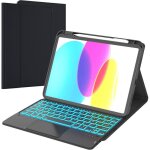 tui clavier pour ipad (a16) 11me gnration 11 2025ipad 10me gnration 10. 9 2022 - 7 couleurs rtroclair ...