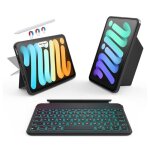 tui clavier pour ipad mini 7 / 6 83 pouces clavier folio bluetooth clavier magntique amovible  150 ...