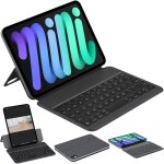 tui clavier pour ipad mini 7 / 6 - 83 pouces - clavier folio bluetooth - clavier magntique amovible ...