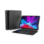 �tui clavier pour ipad pro 11 1 / 2 / 3 / 4th et ipad air 4 / 5 / 6th - r�tro�clairage 7 couleurs personnalisa ...