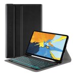 �tui clavier pour ipad pro 11 (2018 / 2020 / 2021 / 2022) - techsuit cozytab case - noir