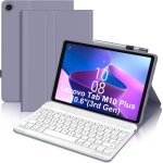 Étui clavier pour lenovo tab m10 plus 3rd generation 10. 6 2022 azerty clavier détachable sans fil bluetooth ... Étui clavier pour lenovo tab m10 plus 3rd generation 10. 6 2022 azerty clavier détachable sans fil bluetooth ...