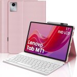 Etui clavier pour lenovo tab m11 11 2024 azerty clavier bluetooth sans fil magn�tique pour lenovo tablette ...
