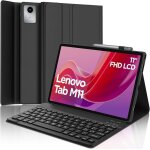 �tui clavier lenovo tab m11 11 coque avec clavier pour lenovo tab m11 2024 clavier italien bluetooth ...