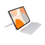 Etui clavier - logitech - flip folio - pour ipad et ipad air 11 pouces (m4 et m5) (m2 et m3) (5e g�n�ration ...