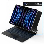 tui avec clavier magntique sans fil pour ipad air 6 11 - inch(2024) & ipad pro 11 - inch(m2) & ipad ...