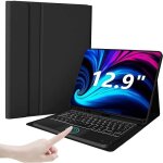 �tui pour clavier pav� tactile pour ipad pro 12. 9 2020 4�me g�n�ration - 20183�me g�n�ration�tui pour ...