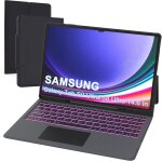 tui clavier pour samsung galaxy tab s10 ultra / s9 ultra / s8 ultra 14. 6 - 7 couleurs rtroclaires ...