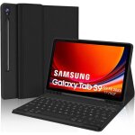 �tui clavier pour samsung galaxy tab s9 fe 10. 9 / tab s9 11 2023 azerty fran�ais clavier sans fil bluetooth ...