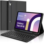 tui clavier pour samsung galaxy tab s9 fe 11 pouces - azerty franais clavier dtachable sans fil bluetooth ...