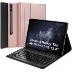 Étui clavier pour samsung galaxy tab s9 / s8 / s7 plus / s7 fe 2022 12. 4 étui avec fonction support ... Étui clavier pour samsung galaxy tab s9 / s8 / s7 plus / s7 fe 2022 12. 4 étui avec fonction support ...