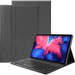 �tui clavier pour tablette lenovo tab p11 11 pouces 2020 publi� [azerty fran�ais] housse en cuir pu avec ...