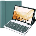 tui clavier tablette pour samsung galaxy tab s8 2022 / tab s7 11 2020housse clavier magntique bluetooth ...