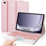 �tui clavier pour tablette samsung - swapy - samsung galaxy tab a9 plus 11 pouces - clavier azerty