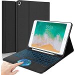 �tui clavier touchpad pour ipad pro 12. 9 2015 / 2017 1�re / 2�me g�n�ration a1584 / a1652 / a1670 / ...