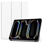 Etui coque blanc pour apple ipad air 11 2025 m3 5g smartcover cover - housse protection pochette case ...