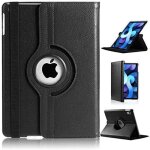 Etui coque noir pour apple ipad air 13 2025 m3 5g rotatif 360 degr�s - housse protection pochette case ...
