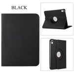 Etui coque pour nouvel apple ipad 11me generation 2025 11 pouces a16 rotative 360 degrs noir