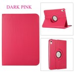 Etui coque pour nouvel apple ipad 11me generation 2025 11 pouces a16 rotative 360 degrs rose