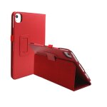 Etui coque pour nouvel apple ipad 11me generation 2025 11 pouces a16 rouge avec support - housse protection ...