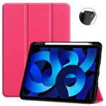 Etui coque pour nouvel apple ipad 11me generation 2025 11 pouces a16 smartcover rose - housse protection ...