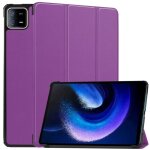 Etui coque pour nouvel xiaomi pad 7 / 7 pro smartcover violet - housse protection pochette violette