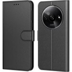 Etui coque pour xiaomi redmi a3 coque protection housse premium en cuir pupochette flip case compatible ...
