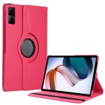 Etui coque pour xiaomi xiaomi redmi pad 2 4g 11 pouces rotatif 360 degr�s rose - housse protection pochette ...