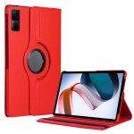 Etui coque pour xiaomi xiaomi redmi pad 2 4g 11 pouces rotatif 360 degr�s rouge - housse protection pochette ...