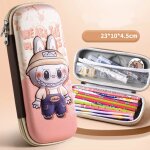 Étui à crayons 3d labubu personnalisé avec dessin animé?boîte à stylos kawaii pour enfantsaccessoire ... Étui à crayons 3d labubu personnalisé avec dessin animé?boîte à stylos kawaii pour enfantsaccessoire ...