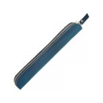 tui  crayons en cuir pu tui de protection pour stylo rtro en cuir pu