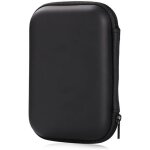 �tui pour disque dur externe 25 pouces - woopso - antichoc - �tanche - 14x10x4 cm - noir