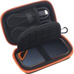 tui disque dur externe housse de protection pour sandisk extreme pro / sandisk extreme portable ssd ...