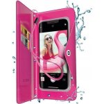 Etui �tanche - sbs - couverture smartphone - 68 pouces - poche tactile - rose