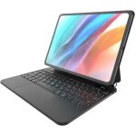 �tui fixed - apple ipad pro 11 m4 2024 - noir - clavier int�gr� - protection �cran - support int�gr�