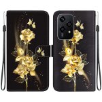 Etui pour honor 200 lite 6. 7 coque housse en cuir pu flip portefeuille avec stand et carte slot - rose ...
