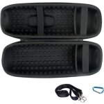 �tui housse enceinte bluetooth portable jbl charge 5 en eva haut - parleur sac de rangement �tanche antichoc ...