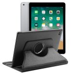 tui ipad 9. 7 2018 / housse ipad 9. 7 2017 ? 360 rotation housse coque pu cuir support protection pr ...