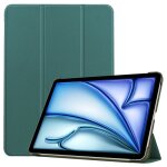 Etui pour ipad air 11 2025 (m3) tablette housse de protection antichoc de style minimaliste - vert