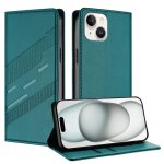 Etui pour iphone 13 / iphone 14 6. 1 tpu housse de protection antichoc en cuir avec fermeture magn�tique ...