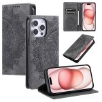 Etui pour iphone 13 pro max 6. 7 protection housse en cuir pu portefeuille �tui [magn�tique] [fentes ...