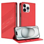 Etui pour iphone 14 pro max 6. 7 tpu housse de protection antichoc en cuir avec fermeture magn�tique ...