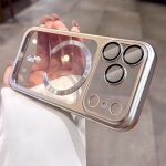 �tui pour iphone - xqm - iphone 17 pro max - luxe transparent - magsafe - tpu souple