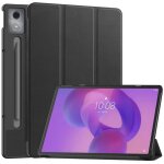 Etui pour lenovo idea tab pro tablette housse de protection antichoc de style minimaliste - noir