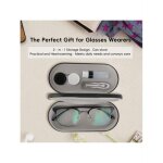 �tui � lunettes double couche � double usage �tui � lentilles de contact fait main �tui � lunettes?lentilles ...