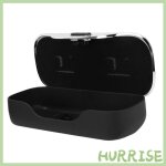 �tui pour lunettes de soleil de voiture support de clip de visi�re en plastique avec doublure int�rieure ...