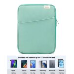 tui  main pour tablette 9 - 11 pouces tui antichoc pour ipad air 4 5 pro 11 mini 5 6 ipad pour xiaomi ...