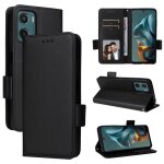 Etui pour motorola moto g05 4g / moto e15 4g housse t�l�phone flip en pu cuir housse de protection en ...