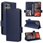 Etui pour motorola moto g15 4g housse t�l�phone flip en pu cuir housse de protection en cuir business ...